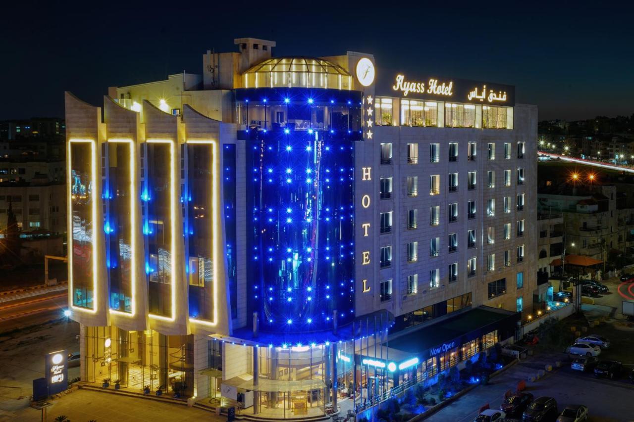 Ayass Hotel Amman Luaran gambar